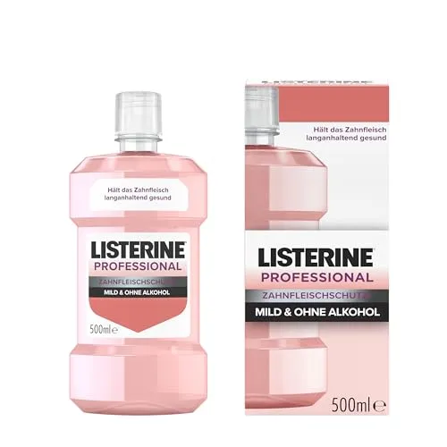 LISTERINE Professional Zahnfleischschutz+ Mundspülung 500 ml