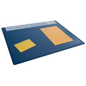 DURABLE Schreibtischunterlage dunkelblau Kunststoff 65,0 x 50,0 cm, 1 St.