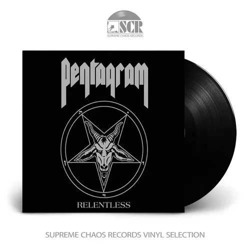 PENTAGRAM - Relentless (Re-Release) [BLACK LP]
