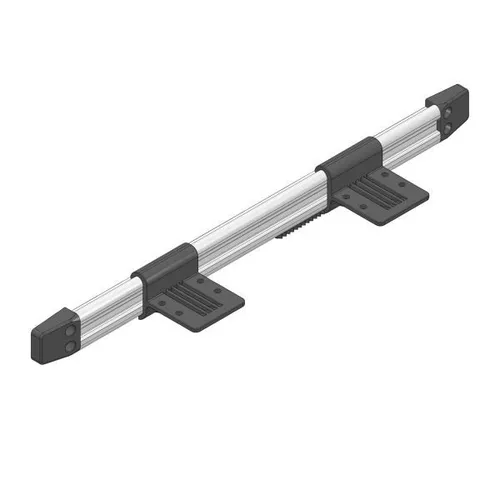 Ilse Technik Wandanschlussschiene 500mm mit Tischaufnahme