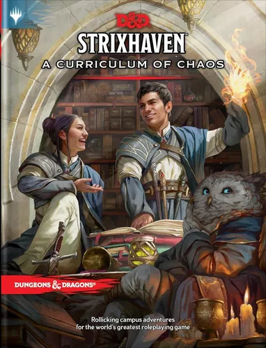 Dungeons & Dragons RPG Abenteuer: Strixhaven – A Lehrplan Of Chaos EN