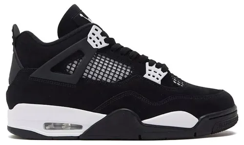 Jordan 4 Retro White Thunder - EU 47.5 in schwarz von Jordan