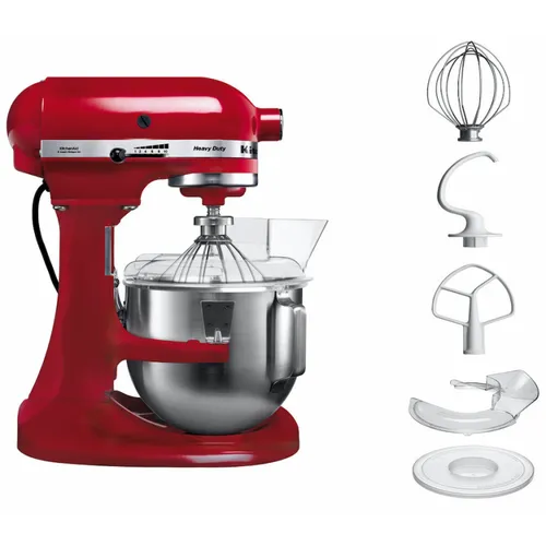 KitchenAid Heavy Duty 5KPM5EER Küchenmaschine 4,8L in rot von KitchenAid
