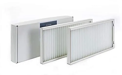 Ersatzfilter Filterset F7 für VAILLANT recoVAIR 275/350 - Ersatzteile & Zubehör für Heizen & Kühlen, stabiler und feuchtigkeitsresistenter Kunststoffrahmen, ideal für eine effiziente Luftzirkulation mit 2 Stück.