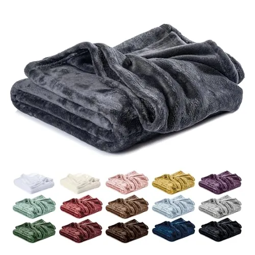 Lavea® Mikrofaser Kuscheldecke