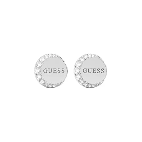 Guess Damen Ohrringe JUBE01195JWRHT/U in silber von GUESS