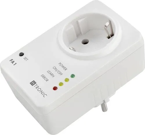 H-Tronic Sender 1 St. Funk-Actuator FA1 - Vielseitiger Funk-Actuator zur einfachen Steuerung von bis zu 32 Geräten im PLS2000-System. Ideal für smartes Wohnen und komfortable Anwendungen.