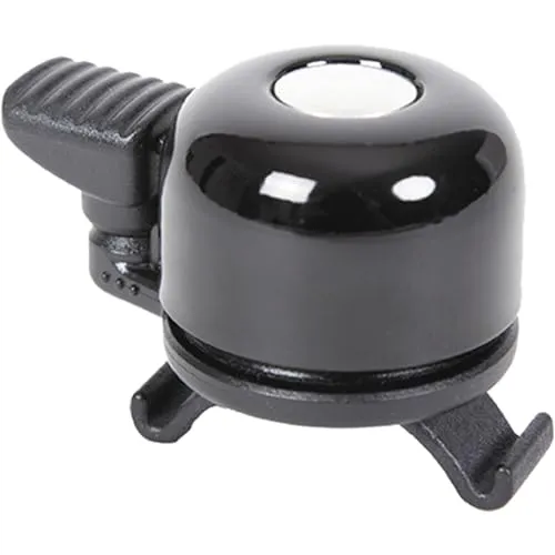 Mounty Unisex – Erwachsene Billy Glocken, Black, One Size