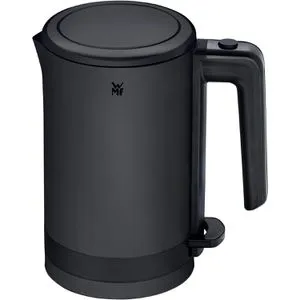 WMF KÜCHENminis Wasserkocher 0,8 L - kompakt und stylish in Schwarz, ideal für kleine Küchen oder Single-Haushalte