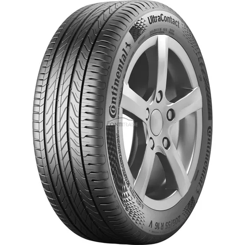 Continental UltraContact 205/55 R16 91 H, Sommerreifen - Autoreifen mit innovativem Design und langer Lebensdauer, ideal für konventionelle und Elektro-Fahrzeuge, bietet hohen Fahrkomfort bei niedrigem Rollwiderstand.