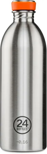 24Bottles Urban brushed steel - Größe 500 ml