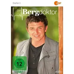 Der Bergdoktor: Staffel 03 mit Hans Sigl - DVD-Video Album aus dem Genre Kinder & Familienfilm, ideal für Fans der beliebten TV-Serie. Erleben Sie spannende Geschichten und emotionale Momente!