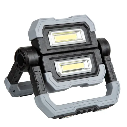 BRENNENSTUHL 1175590100 LED-Akku Handleuchte PL 200 AC, USB-C, Schwarz