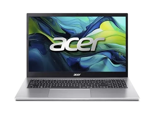 Acer Aspire Go 15 (AG15-42P-R8SZ) Laptop - Normale Laptop-Computer mit leistungsstarkem AMD Ryzen 7 Prozessor, 16 GB RAM und bis zu 12,5 Stunden Akkulaufzeit – perfekt für unterwegs!
