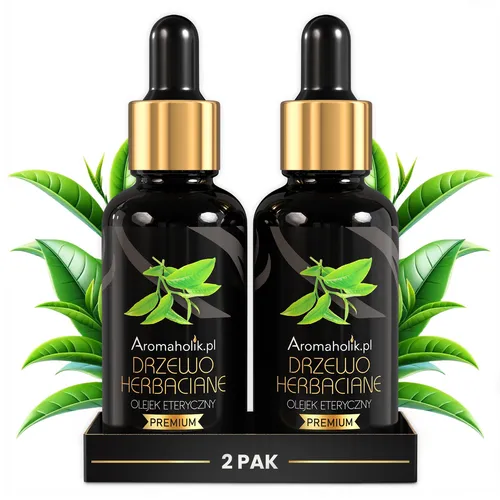 Teebaumöl Natürliches Ätherisches Öl Aromatherapie Eko 2x 30ml