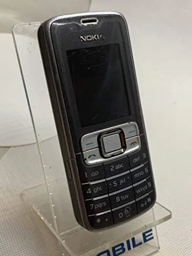 Nokia 3109 Classic Grey - Simlockfreies Handy - Simlockfreies Triband-Mobiltelefon mit Bluetooth und leistungsstarkem Akku für bis zu 4 Stunden Sprechzeit. Ideal für mobile Kommunikation ohne Einschränkungen.