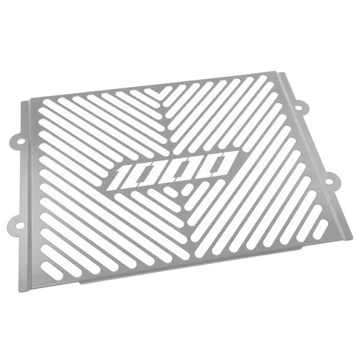 ZIEGER Kühlerschutz ohne Seitenab. kompatibel mit Yamaha FZS 1000 Fazer Logo