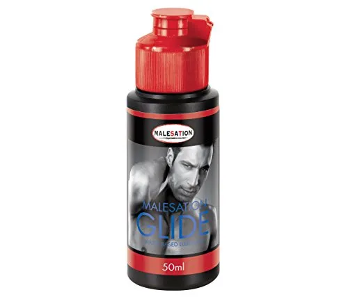 MALESATION Gleit-Gel auf Wasserbasis 50 ml, 1er Pack (1 x 50 ml)