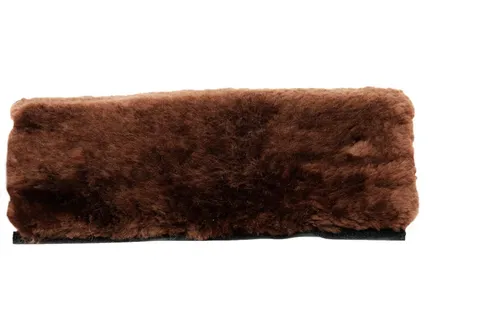 Engel Reitsport Reithalfter Lammfell Halfter Schoner Genickschoner 32cm, Lammfell