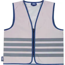 ABUS Kinder-Warnweste Lumino Urban Vest Kids in grau von ABUS
