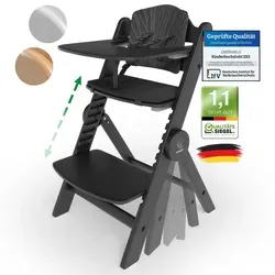 ZWERGHELD® Premium Baby Hochstuhl ZS3 Set von ZWERGHELD