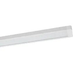 OSRAM HOMELIGHTING 4099854532290 LED Panel 1.2M 48W - Moderne Deckenleuchte mit minimalistischem Design, ideal für Heimarbeitsplätze und Küchen. Lebensdauer bis zu 30.000 Stunden und flexible Montagemöglichkeiten.