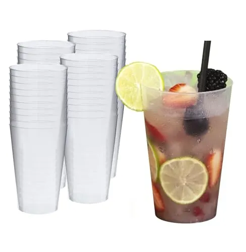 Silverkitchen 40x Partybecher 400ml von Silverkitchen