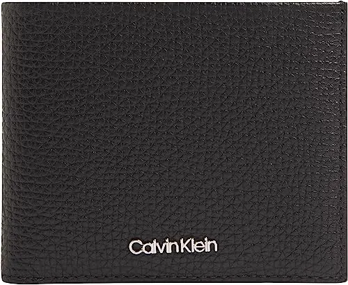 Calvin Klein Herren Portemonnaie K50K509616 BAX in schwarz von Calvin Klein