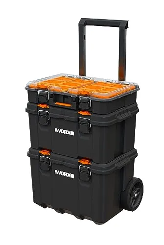 Modulares Aufbewahrungssystem Stack N Roll WORX