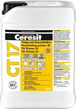 Produktbild CERESIT CT 17 Tiefgrund 5 L