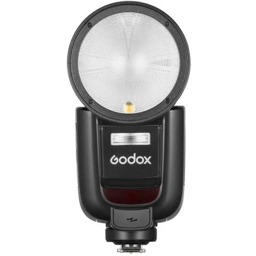 Godox TL-Blitzgerät V1Pro für Sony V1PROS - Vielseitiges Godox TL-Blitzgerät V1Pro für Sony. Mit abnehmbarem Blitzmodul für kreative Beleuchtung. Ideal für professionelle Fotografie, um Lichtquellen flexibel zu nutzen.