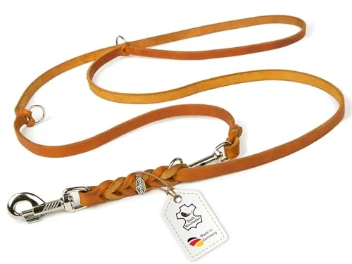CopcoPet Fettlederleine für Hunde von Copcopet