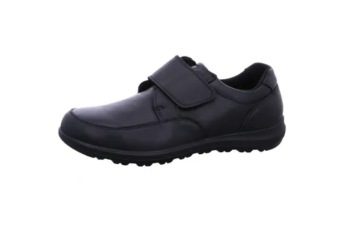 IMAC Halbschuhe Leder mit Klettverschluss von IMAC