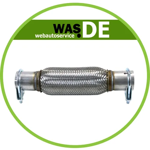 Flexrohr 45 x 200 Vorderrohr Montage ohne Schweißen INTERLOCK für VW Polo 9N