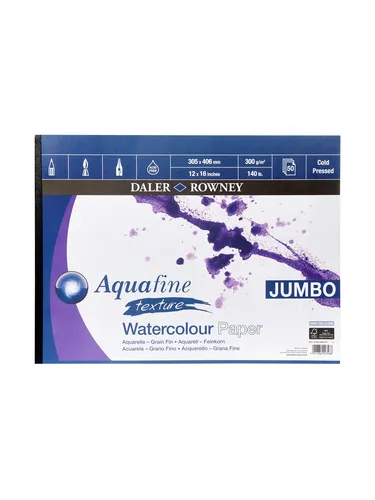 Daler-Rowney Aquafine CP Pad 50 Sheets 300G 16x12