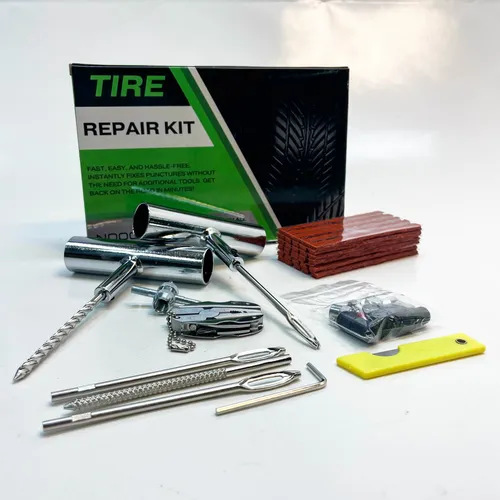 TIRE Reperatur Kit für Reifen, Reifenreperatur, Flicken
