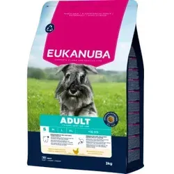 Eukanuba Adult Small Huhn Hundefutter 3 kg