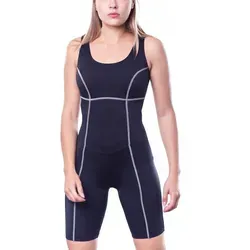 Aquarti Damen Schwimmanzug mit geschlossenem Rücken - Bademode in elegantem Schwarz, Größe 40, aus 80% Polyamid und 20% Elasthan für optimalen Komfort und Bewegungsfreiheit im Wasser.