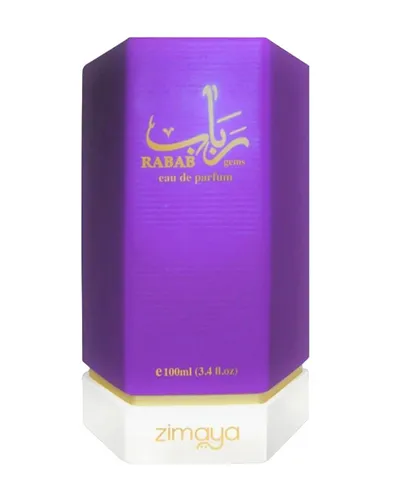 Zimaya Rabab Gems Eau De Parfum 100 ml - Eau de Parfum mit 100 ml, verleiht Ihnen einen faszinierenden Duft, ideal für besondere Anlässe und den Alltag, um Ihre Ausstrahlung zu unterstreichen.