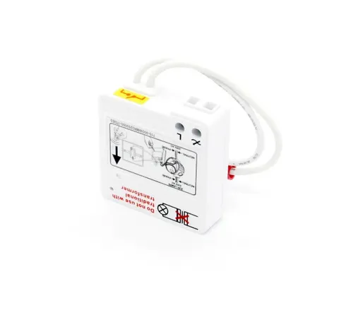 Intertechno Funk Schalter Modul ITL-230 - Ein/Aus Modul für bestehende Wandschalter, bis 230 Watt, kompatibel mit Smart Home und IFTTT-fähig