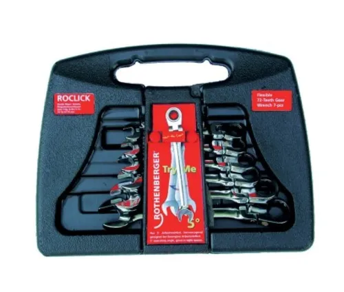 FrigoXpert e. K. Rothenberger Maul/Gelenk-Ratschenschl. ROCLICK Set 7-tlg. 70490 443.8414