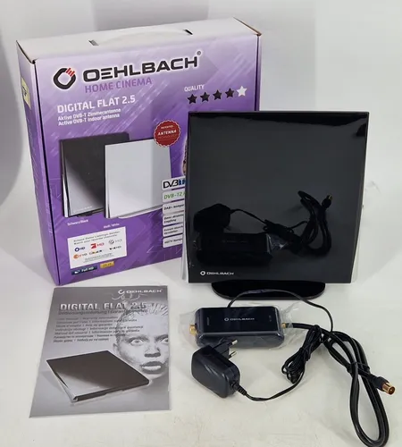 Oehlbach Digital Flat 2.5 DVB-T2 HD Zimmerantenne