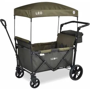 FableKids Bollerwagen Leo X2 Lite, faltbar und robust