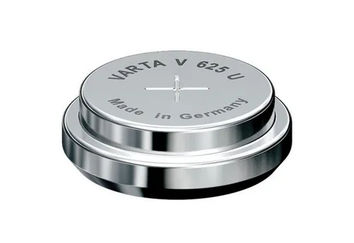VARTA V625U Knopfzelle 1,5V - Batterien für Fernbedienungen und Fotoapparate, extrem geringe Selbstentladung von nur 0,2% pro Monat, langlebig mit 3 Jahren Lagerzeit.