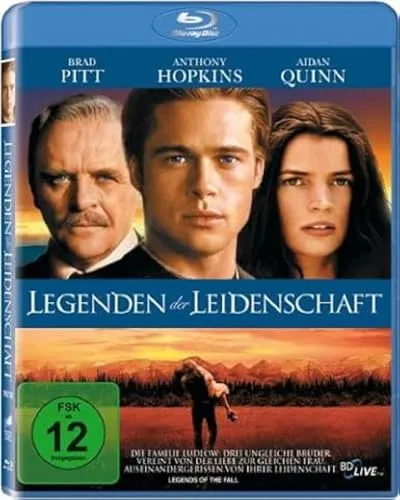 Legenden der Leidenschaft (Blu-ray) von Sony Pictures Home Entertainment