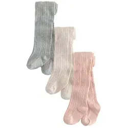 Next Strickstrumpfhose Baby-Strumpfhosen im 3er-Pack (3 St) rosa 86-92 (18-24 Mon.)