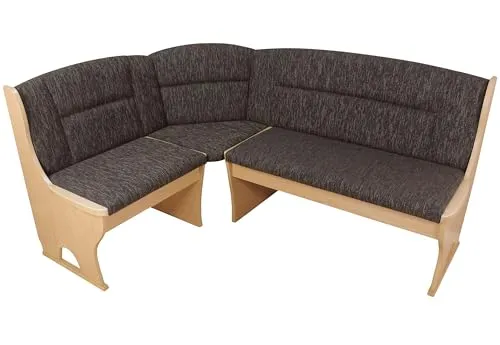 möbel direkt online Eckbank 125x165 cm Truheneckbank