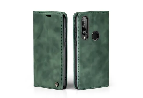 Tec-Expert Handyhülle Tasche Hülle für Huawei P30 Lite 6.15 Zoll, 6.15, Cover Klapphülle Case mit Kartenfach Fliphülle aufstellbar