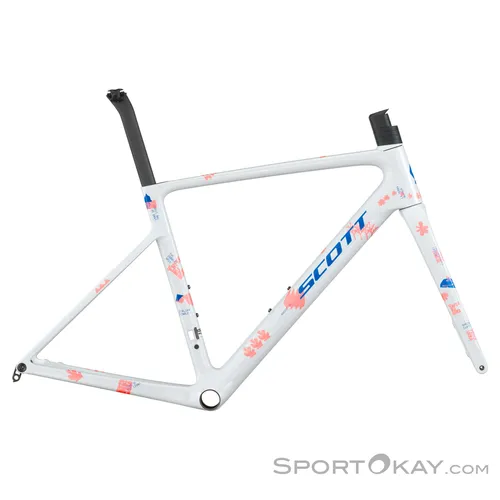 SCOTT Rahmenset Road Addict RC Team HMX 2026 von Scott
