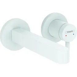 hansgrohe Finoris Waschtischarmatur Unterputz in weiß von Hansgrohe